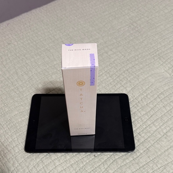 Tatcha Cream Box with Gold and Purple Accents - Picture 4 of 4